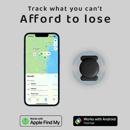 SmartTag™ - Track what you cant afford to lose