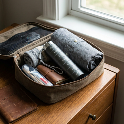 SmartDosett Graphite travel