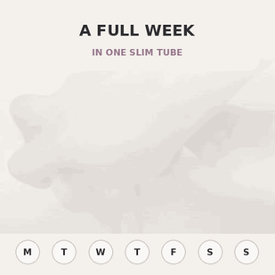 Fill for the week