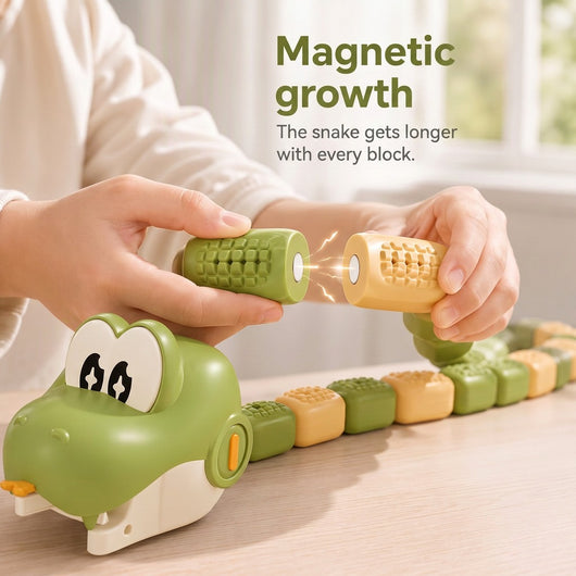 SnakeDuel magnetic growth