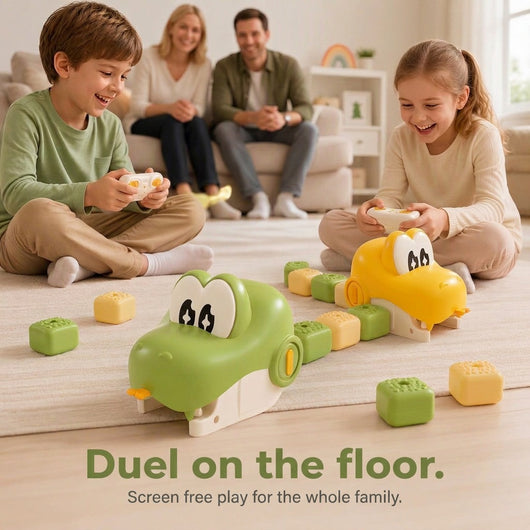 SnakeDuel duel on the floor