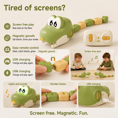 SnakeDuel tired of screens