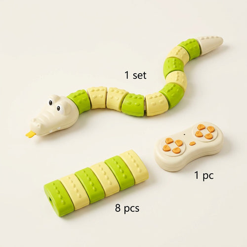 SnakeDuel™ - Screen-free snake duel on the floor