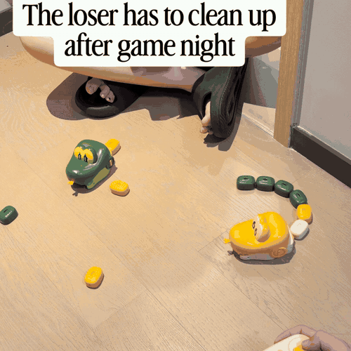 Green vs yellow.
